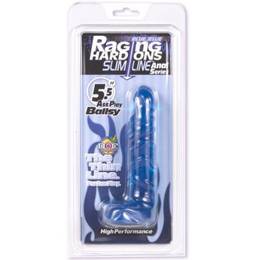 Doc Johnson Raging Hard-Ons 14,5 см голубой