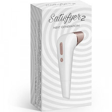 Satisfyer 2 Next Generation, белый