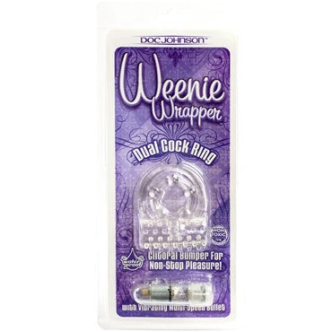 Doc Johnson Weenie Wrapper, прозрачное