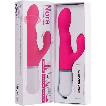 Lovense Nora, розовый