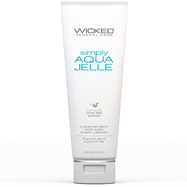 Wicked Simply Aqua Jelle, 120 мл