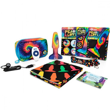 b-Vibe Peace & Love Tie-Dye, разноцветная