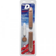 Doc Johnson The D Double D 16", загорелый