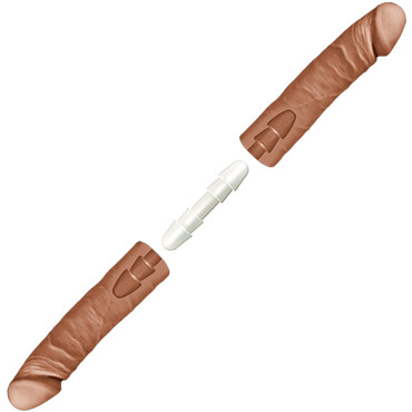 Doc Johnson The D Double D 16", загорелый