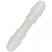 Doc Johnson The D Double D 16", загорелый