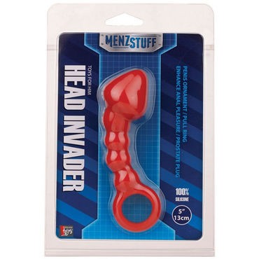 Menzstuff Head Invader Red