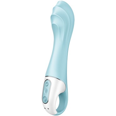 Satisfyer Air Pump Vibrator 5+, синий