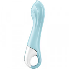 Satisfyer Air Pump Vibrator 5+, синий