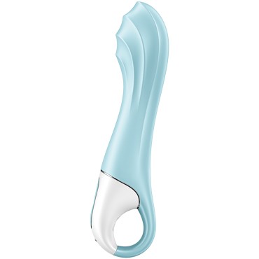 Satisfyer Air Pump Vibrator 5+, синий