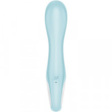 Satisfyer Air Pump Vibrator 5+, синий