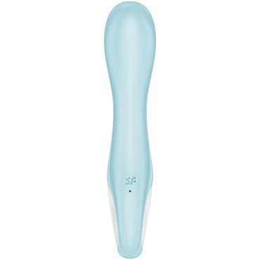 Satisfyer Air Pump Vibrator 5+, синий