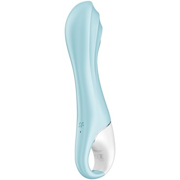 Satisfyer Air Pump Vibrator 5+, синий