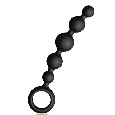 JoyDivision Joyballs Anal Wave 17 см, черный