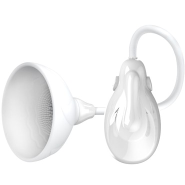 Baile Pretty Love Breast Vibrating Masager, белая