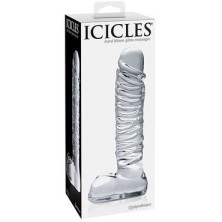 Pipedream Icicles № 63, прозрачный