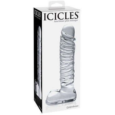 Pipedream Icicles № 63, прозрачный