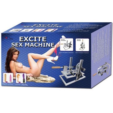 Fuck Machines Excite