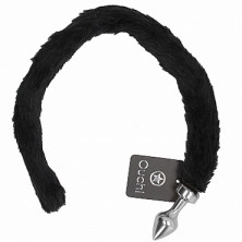 Ouch! Kitty Tail, серебристая