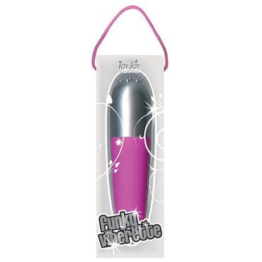 Toy Joy Funky Vibrette, темно-розовый