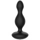 Shots Electroshock E-Stimulation Vibrating Buttplug, черный
