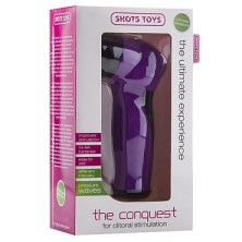 Shots Toys The Conquest, фиолетовый