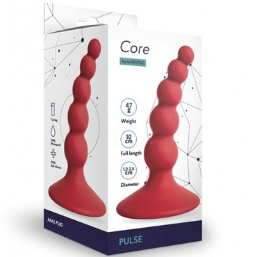 Le Frivole Core Pulse S, красная