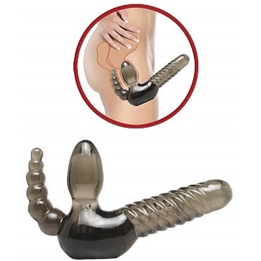 Pipedream Strapless With Anal