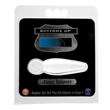 Topco Bottoms Up Finger Rimmers 5 см, прозрачный