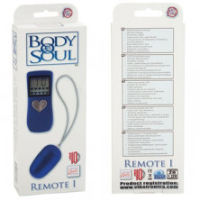 California Exotic Body&Soul Remote, синий