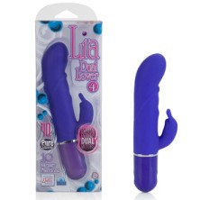 California Exotic Lia Dual Lover 4, фиолетовый