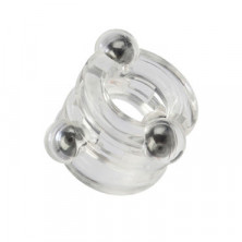 California Exotic Magnetic Power Rings, прозрачный