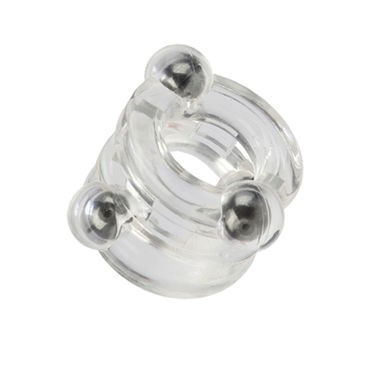 California Exotic Magnetic Power Rings, прозрачный