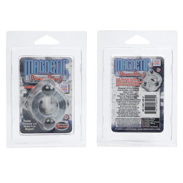California Exotic Magnetic Power Rings, прозрачный