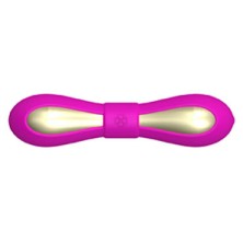 Kanikule вибратор, серебристо-розовый