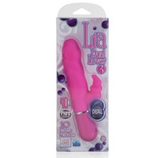 California Exotic Lia Dual Lover 3, розовый
