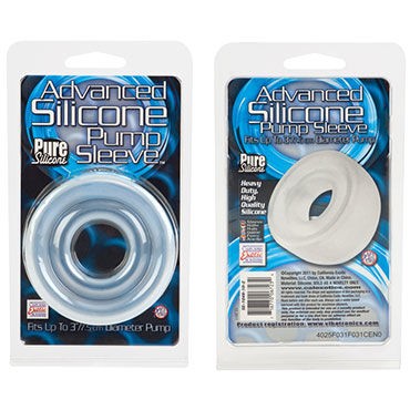 California Exotic Pump Sleeves, прозрачная