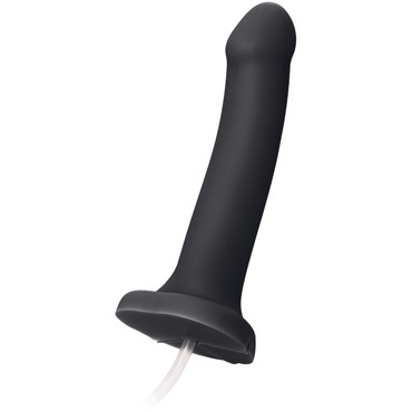 Strap-on-me Silicone Cum Dildo L, черный