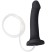 Strap-on-me Silicone Cum Dildo L, черный