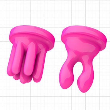 Adrien Lastic Caress, розовый