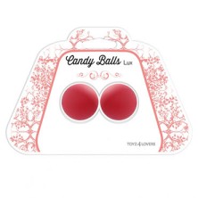 Toyz4lovers Candy Balls Lux, красные