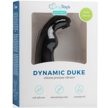 Easytoys Dynamic Duke Ribbed, черный