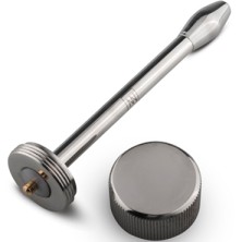 Sinner Vibrating Dilator, серебристый