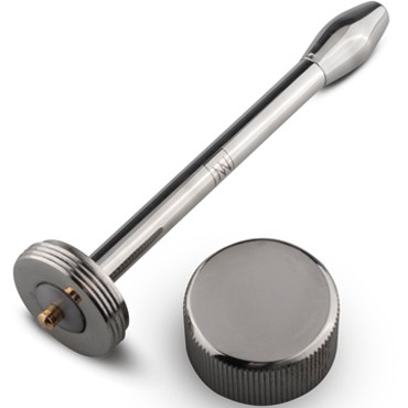 Sinner Vibrating Dilator, серебристый