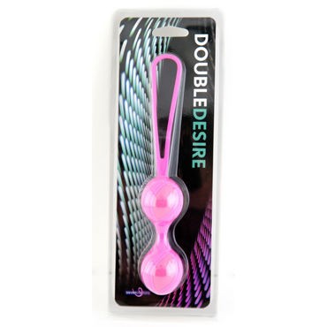 Seven Creations Double Desire, розовые
