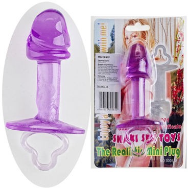 Sextoy Анальная пробка фиолетовый