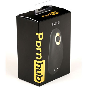 Pornhub Tempest, черный