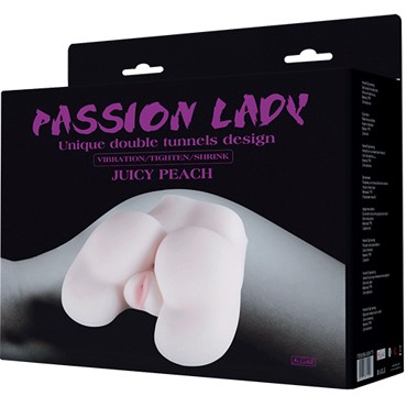 Baile Passion Lady Juicy Peach, белый