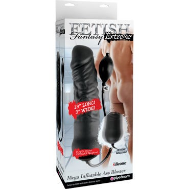 Pipedream Mega Inflatable Ass Blaster