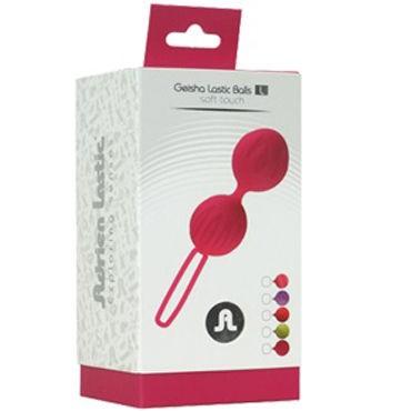 Adrien Lastic Geisha Lastic Ball L, розовые