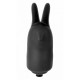 Shots Toys Power Rabbit, черный